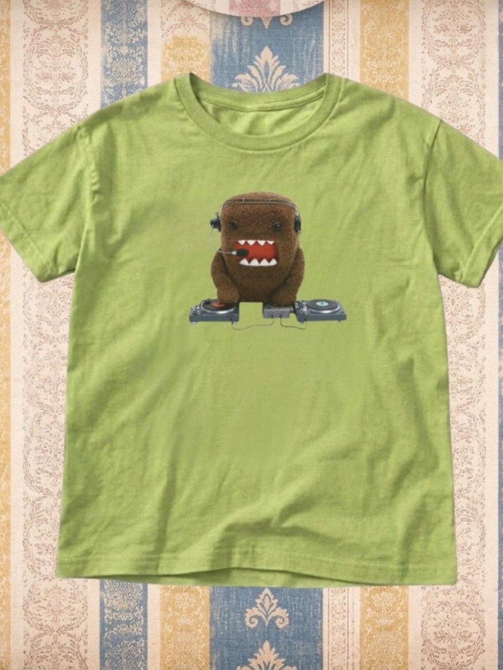Gildan kiwi DJ Graphic Tee